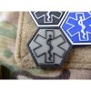 JACKETS TO GO nášivka plastová EMS so suchým zipsom RANGER GREEN