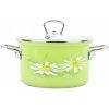 BELIS DAISY 16cm 2,1l hrniec so sklenenou pokrievkou