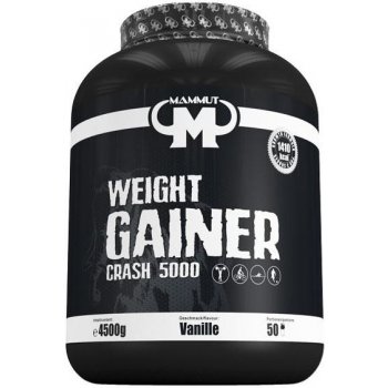 Mammut Weight gainer crash 5000 4500 g