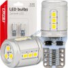 LED žiarovka CANBUS T10e W5W 15x2016 SMD White 12V/24V