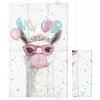 Ceba Podložka cestovná Basic Crazy Lama 80 x 50