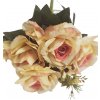 Ruže kytice ružová & peach 