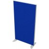 Priečkový paraván Akustik, 80x156,5 cm, modrý
