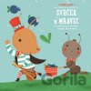 Ezopove bájky: Svrček a mravec - Mária Nerádová (Ilustrácie)