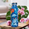 Egan Egan Nerezová fľaša Stitch, modrá