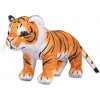 Tiger indický plyšový 35 cm stojaci
