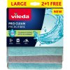 Vileda Mikrohandrička Pro Clean, 2+1 ks