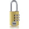 YALE YE3CB/28/126/1/GO vis. zámok