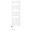 Mexen Ares, elektrické vykurovacie teleso 1500x600 mm + vykurovacia tyč 900 W, biela, W102-1500-600-6900-20
