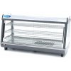 Maxima Vyhrievaná vitrína na potraviny 121,5 cm - 3 police - 186 l - tepelná - teplá vitrína, tepelka