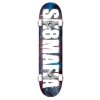 Sk8Mafia - OG Logo Stencil Pink & Blue 8.0