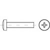 TOOLCRAFT TO-5430477 valcové skrutky s šošovkové hlavou M5 20 mm krížová dražka Philips 1000 ks; TO-5430477