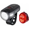Sigma Aura 45 USB + Nugget II, predne aj zadné, čierne