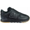 New Balance dojčenské topánky čierne