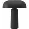Normann Copenhagen Prenosná stolová lampa Porta, black 510110