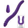 She-E-O Dual-Sided Flexible Vibrator Purple
