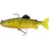 Fox Rage Gumová Nástraha Replicant Jointed UV Natural Perch - 23 cm 130 g