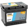 EXIDE autobatéria PREMIUM EA640 12V 64Ah 640A P+