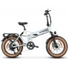 SAMEBIKE elektrický bicykel XWLX09-II nová verzia Farba: Biela