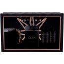 Kozmetická sada Bvlgari Man In Black EDP 100 ml + 75 ml balzam po holení + 75 ml sprchový gél + etue darčeková sada