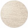 Najkoberce Elle Decoration Lyon Beans naturálny / krémový / hnedý kruh 200 cm kruh