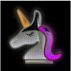2Kids Toys 2Kids Toys - LED Neónová stolná dekorácia LED/5W/USB jednorožec DV0218 + záruka 3 roky zadarmo