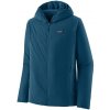 Patagonia NANO-AIR LIGHT HYBRID HOODY tmavo modrá