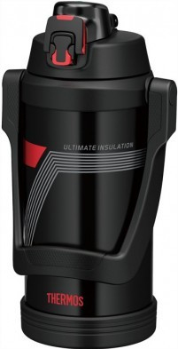 Thermos Sport hydratační termoska 2 l čierna