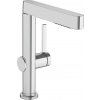 Hansgrohe Finoris - Páková umývadlová batéria 230 s vyťahovateľnou sprškou, 2jet a odtokovou súpravou Push-Open, chróm 76063000