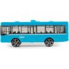 Kovový autobus DPO Ostrava modrý 8 cm