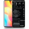 Picasee silikónový čierny obal pre Xiaomi Mi Note 10 Lite - FUTURE