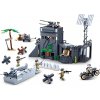 Sluban Army WW2 M38-B0861 Bunkr v dunách