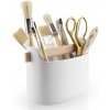 Eva Solo Úložný box TOOL KRABIČKA 15 cm, s drevenou rúčkou, biela