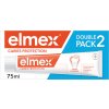 elmex zubná pasta Caries Protection Duopack 2x75 ml