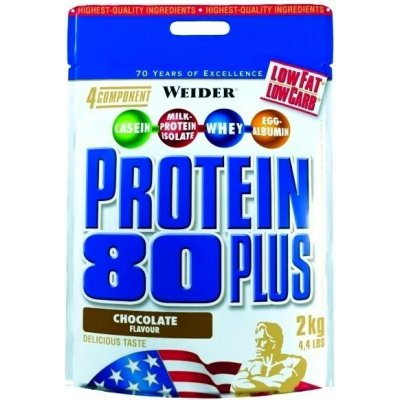 Weider Protein 80 Plus 2000 g čokoláda
