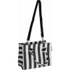 Reisenthel dailyshopper XS summerstripes black