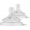 Philips Avent Natural Response SCY966/02 cumlík na fľašu 6 m+ Thick Feed 2 ks