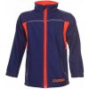 Planam JUNIOR SOFTSHELL JACKET Softshellová bunda detská Námornícka modrá-Oranžová, 98/104