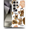Picasee silikónový prehľadný obal pre Samsung Galaxy S24 Ultra S928B 5G - Frenchies