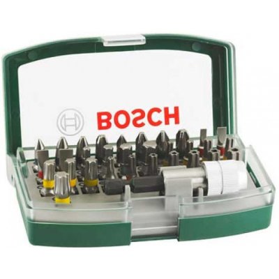 Bosch 2.607.017.319 Sada skrutkovacích bitov 32-dielna (Bity s farebným odlíšením 2607017319)
