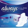 Always Infinity Long hygienické vložky s krídlami 11 ks