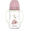 Canpol babies EasyStart Sleepy Koala 240 ml dojčenská fľaša 3 m+ Pink 240 ml
