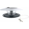 Prosperplast krmítko pre vtáky BIRDYFEED ROUND IBFR 29,4cm antracit