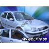Deflektory na okná pre VW Golf 4/BORA, 4ks