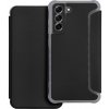Kryt PIANO Book Samsung Galaxy S21 FE čierny