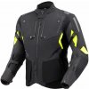 Bunda na motorke Rebelhorn Hiker IV černo-anthracitovo-fluo žltá 2XL