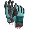 Dámske rukavice Ortovox Tour Pro Cover Glove W Veľkosť rukavíc: L / Farba: svetlomodrá
