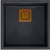 Quadron David drez graniteq 42x42 cm čierna HQD4242U8-C1