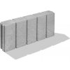 Premac Obrubník palisádový 55/25/8cm sivá