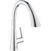 Grohe Zedra - Drezová batéria s výsuvnou spŕškou, chróm 32294002